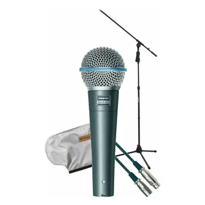 Shure BETA58A SET Vocal Dynamic Microphone