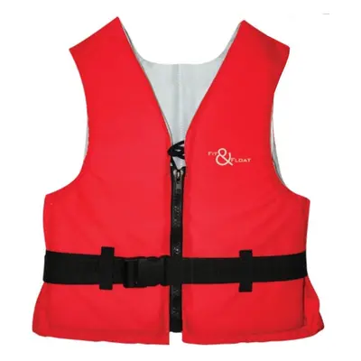 Lalizas Fit & Float Buoyancy Aid 50N ISO Adult Red Buoyancy Jacket