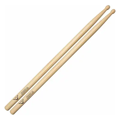 Vater VHP3AW Hickory Power 3A Drumsticks