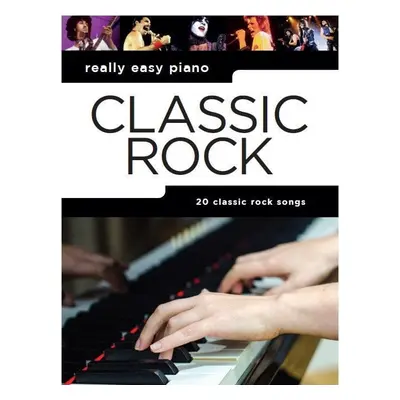 Music Sales Really Easy Piano: Classic Rock Sheet Music