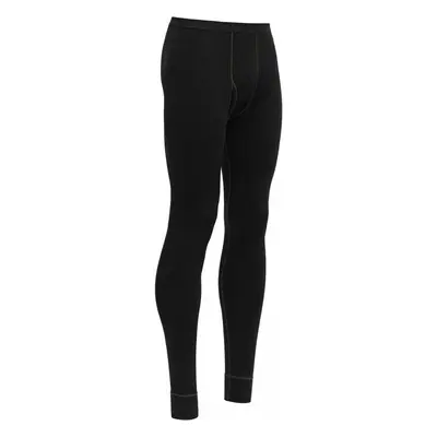 Devold Expedition Merino Longs Man Black Thermal Underwear