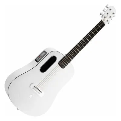 Lava Music Lava ME Play 36" Frost White Electro-acoustic guitar