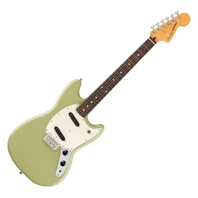 Fender Player II Series Mustang RW Birch Green Electric guitar