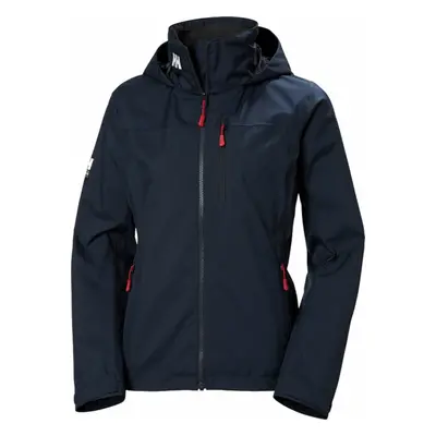 Helly Hansen Women’s Crew Hooded Sailing 2.0 Jacket Navy