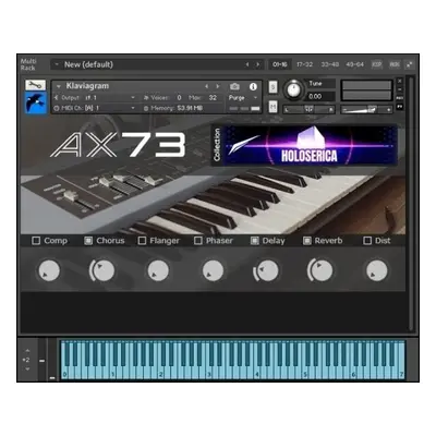 Martinic AX73 Sample Library (Digital product)