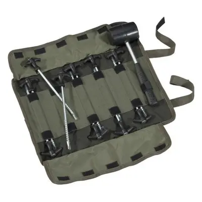 Mivardi Bivvy Peg Set with Hammer Bivvy Accessories