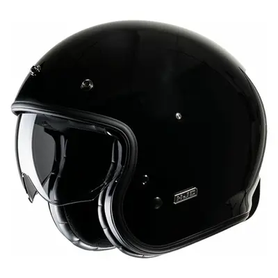 HJC V31 Solid Black Helmet