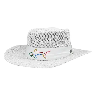 Greg Norman Signature Straw White Hat