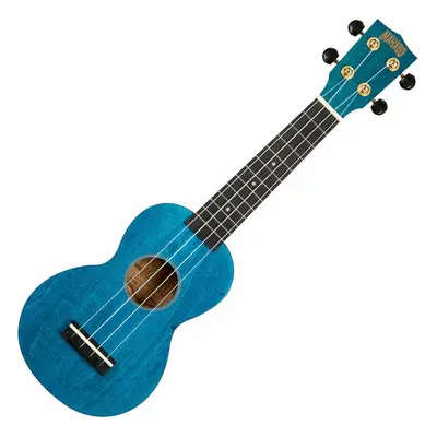 Mahalo MS1TBU Transparent Blue Ukulele