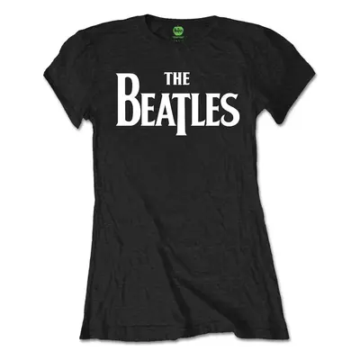 The Beatles T-Shirt Drop T Womens Black