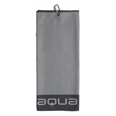 Big Max Aqua Tour Trifold Silver/Charcoal Towel