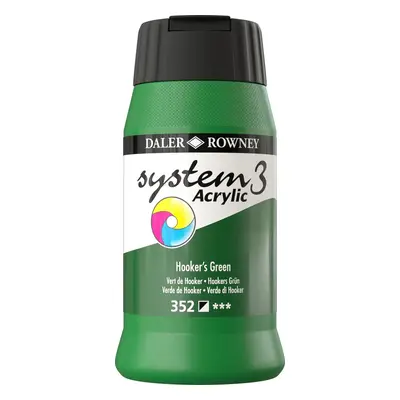 Daler Rowney System3 Acrylic Paint Hooker's Green ml pc