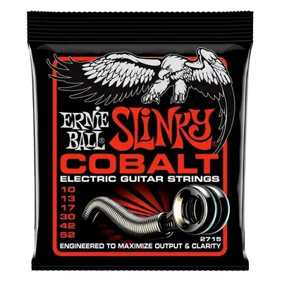 Ernie Ball Slinky Cobalt E-guitar strings