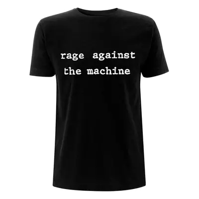 Rage Against The Machine T-Shirt Molotov Unisex Black