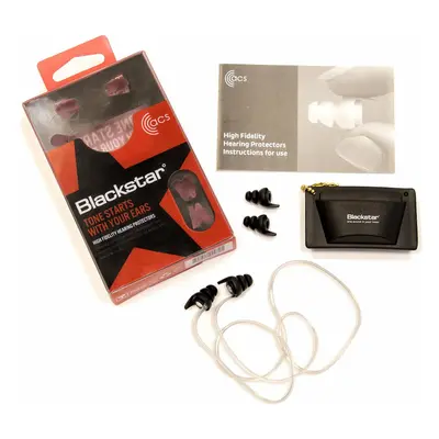 Blackstar Earplugs Black Earplugs