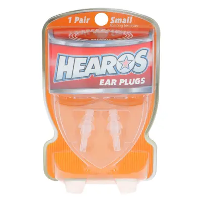 Hearos High Fidelity for Long Term Use Small NRR 12db White Earplugs