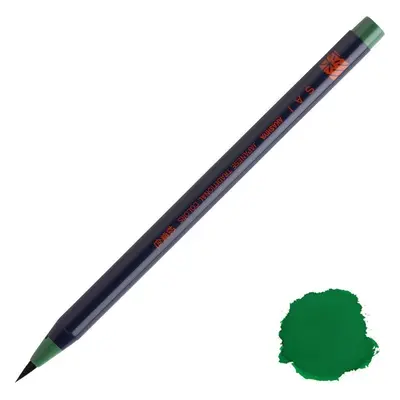 Akashiya SAI Japanese Brushpen Dark Green pc