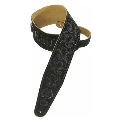 Levys PMS44T03 Guitar strap Black