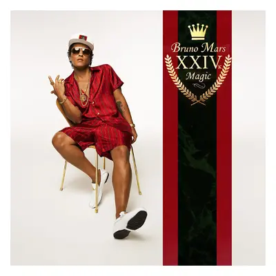 Bruno Mars - 24k Magic (Crystal Clear Coloured) (LP)