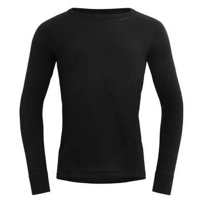 Devold Duo Active Merino Shirt Man Black Thermal Underwear