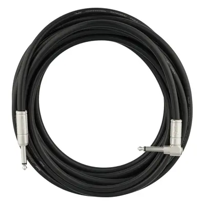 Fender Professional Series Kill Switch 5,5 m Straight - Angled Instrument Cable