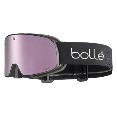 Bollé Nevada Small Black Matte/Volt Pink Ski Goggles