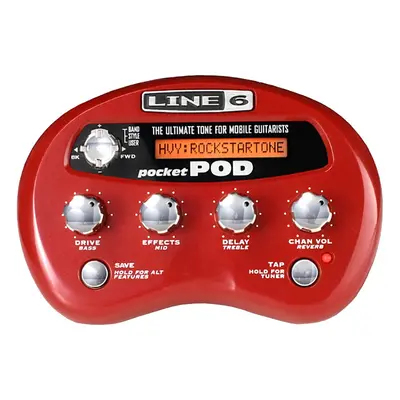 Line6 Pocket POD Guitar Multi-effect