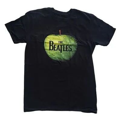 The Beatles T-Shirt Apple Logo Unisex Black