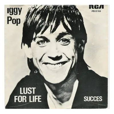 Iggy Pop - Lust For Life (LP)