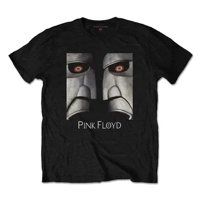 Pink Floyd T-Shirt Metal Heads Close-Up Unisex Black