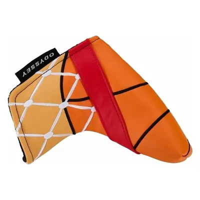 Odyssey Basketball Orange Putter Headcover