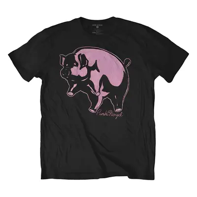 Pink Floyd T-Shirt Pig Unisex Black