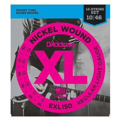 D'Addario EXL150 E-guitar strings