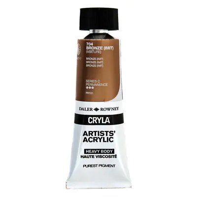 Daler Rowney Cryla Artists’ Acrylic Paint Bronze ml pc