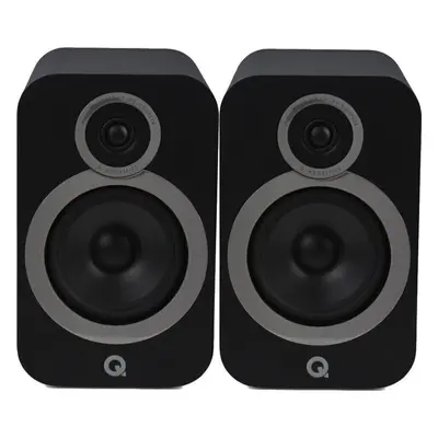 Q Acoustics 3030i Hi-Fi Bookshelf speaker Black pcs