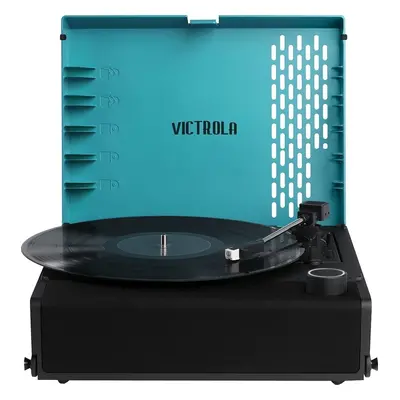 Victrola VSC-750SB-BLU-INT Revolution GO Blue Portable turntable