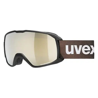 UVEX Xcitd CV Rhino Mat/Mirror Copper/Green Ski Goggles