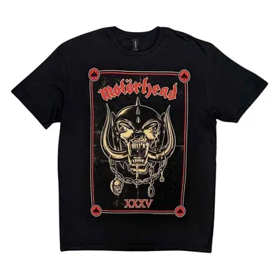 Motörhead T-Shirt Anniversary (Propaganda) Unisex Black