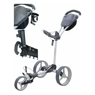 Big Max Blade Trio SET Grey/Charcoal Manual Golf Trolley