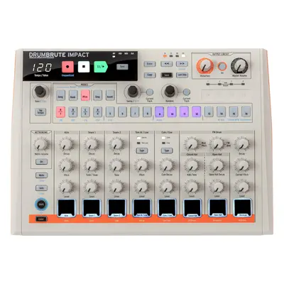 Arturia DrumBrute Impact Drum Machine/Groovebox