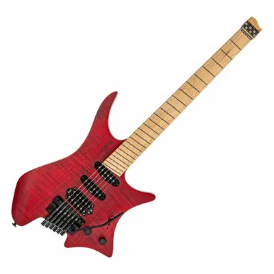 Strandberg Boden Standard NX Tremolo Red Headless guitar