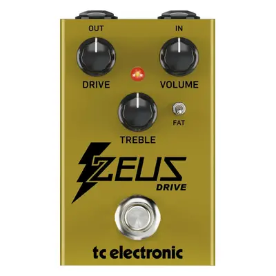 TC Electronic Zeus Overdrive Guitar Effect