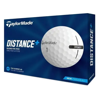 TaylorMade Distance+ White Standard Golf Balls