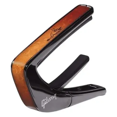 Thalia Gibson Hummingbird Humminbgird-Black Chrome Acoustic Guitar Capo