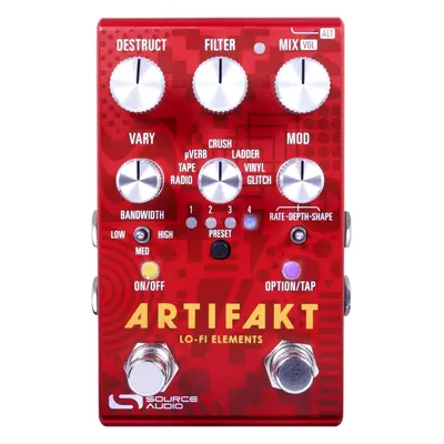 Source Audio SA Artifakt Lo-Fi Elements Effect Pedal