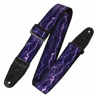 Levys MP-18 Textile guitar strap Purple