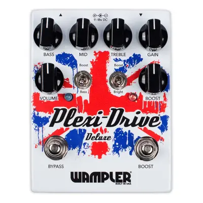 Wampler Plexi Drive Deluxe Guitar Effect