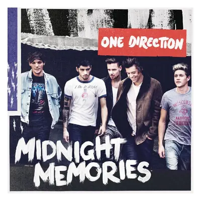 One Direction - Midnight Memories (CD)