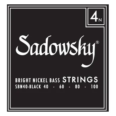 Sadowsky Black Label 40-100 Bassguitar strings