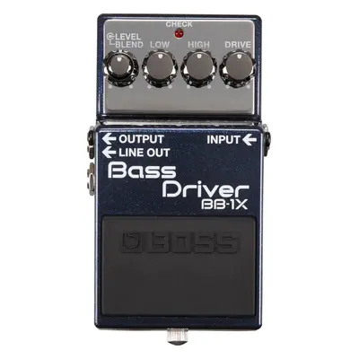 Boss BB-1X Bassguitar Effects Pedal